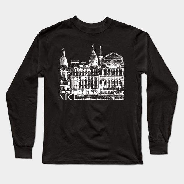 Nice Long Sleeve T-Shirt by TravelTs